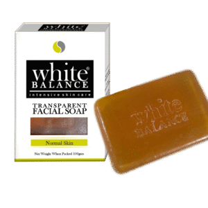 White Balance Facial Soap